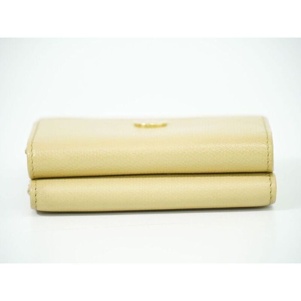 Authentic Chanel Coco Mark Coco Button Trifold Fo… - image 5